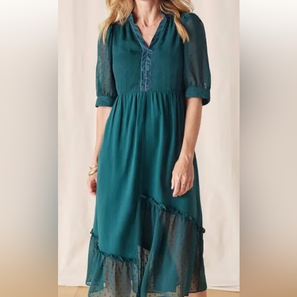 MATILDA JANE size Medium dress midi length - Picture 1 of 4